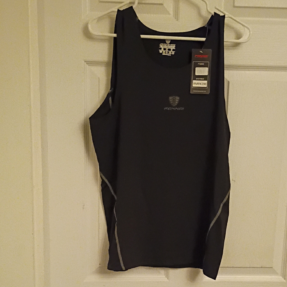 Men's Compression Tank In XL